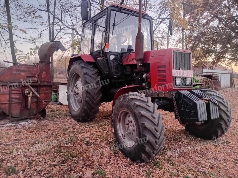 MTZ 920 traktor eladó jó állapotban, érvényes műszakival
