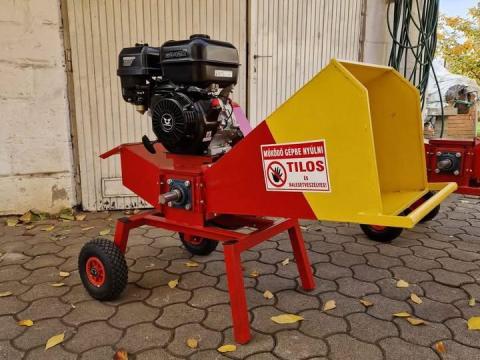 Ágaprító eladó – új, egytengelyes, 13 LE motorral Ágaprító eladó – új, egytengelyes, 13 LE motorral