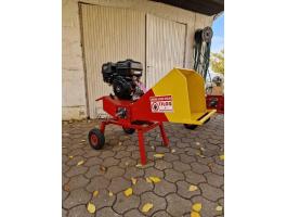 Ágaprító eladó – új, egytengelyes, 13 LE motorral