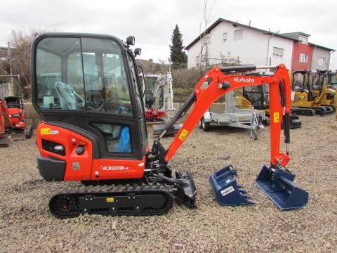 Kubota KX019-4 / 2025 / 0 üzemóra / Lízing 20%-tól Kubota KX019-4 / 2025 / 0 üzemóra / Lízing 20%-tól