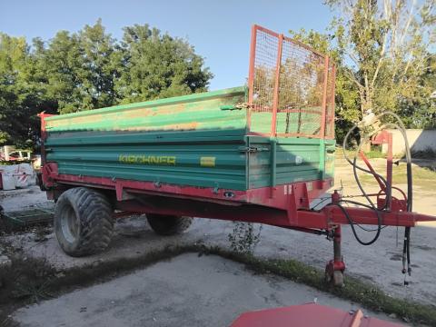 Kirchner 7tonnás trágyaszóró Kirchner 7tonnás trágyaszóró