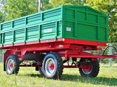 MBP-6, 5 pótkocsi bevezető áron MBP-6, 5 pótkocsi bevezető áron