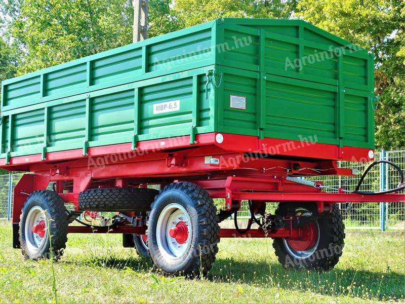 MBP-6,  5 pótkocsi bevezető áron
