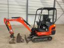 Kubota KX 015-4 / 2017 / 2 270 üzemóra / Lízing 20%-tól