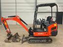 Kubota KX 015-4 / 2017 / 2 270 üzemóra / Lízing 20%-tól