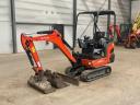 Kubota KX 015-4 / 2017 / 2 270 üzemóra / Lízing 20%-tól