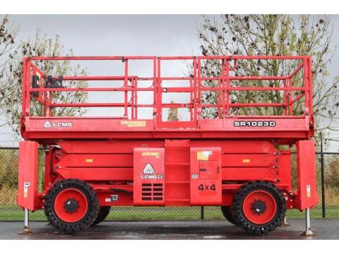 LGMG SR1023D | 12 méter | 1100 kg | 2020 | 249 üzemóra | Lízing 20%-tól LGMG SR1023D | 12 méter | 1100 kg | 2020 | 249 üzemóra | Lízing 20%-tól