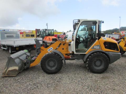 Liebherr L 506 Compact / 2023 / 521 üzemóra / Lízing 20%-tól