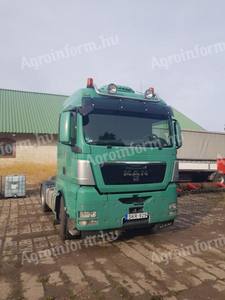 MAN TGX18.480 HYDRO