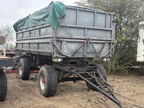 Bss 12t billenős pótkocsi Bss 12t billenős pótkocsi