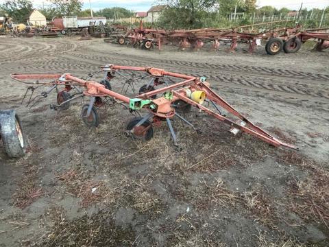 Deutz fahr 760-as rendterítő