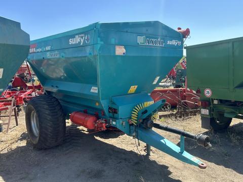 Sulky DPA Polyvrac S80 vontatott műtrágyaszóró