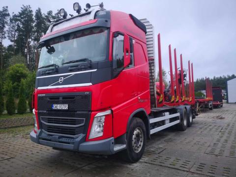 Volvo FH 540 rönkszállító teherautó 6x4 - 0%Áfa -Leszállítva Volvo FH 540 rönkszállító teherautó 6x4 - 0%Áfa -Leszállítva