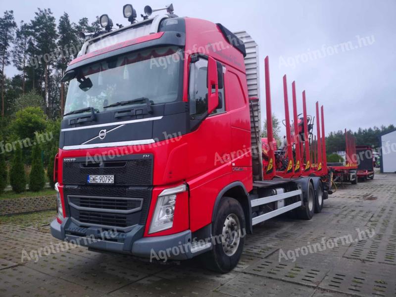 Volvo FH 540 rönkszállító teherautó 6x4 - 0%Áfa -Leszállítva