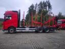Volvo FH 540 rönkszállító teherautó 6x4 - 0%Áfa -Leszállítva