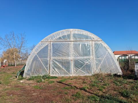 Fóliasátor váz eladó Fóliasátor váz eladó