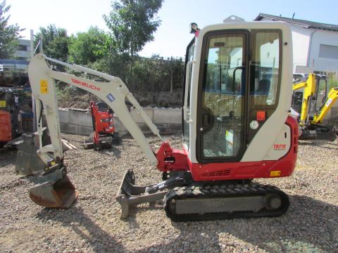 Takeuchi TB 216 V0 / 2023 / 420 üzemóra / Lízing 20%-tól
