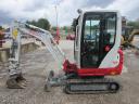 Takeuchi TB 216 V4 / 2023 / 550 üzemóra / Powertilt / Lízing 20%-tól