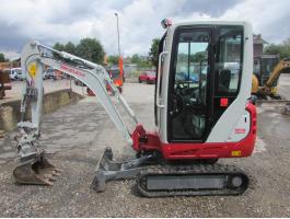 Takeuchi TB 216 V4 / 2023 / 550 üzemóra / Powertilt / Lízing 20%-tól