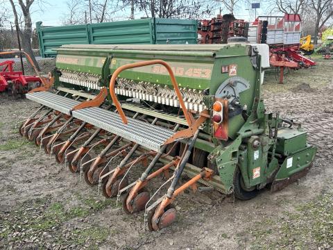 Amazone gabonavetőgép forgóboronával Amazone gabonavetőgép forgóboronával