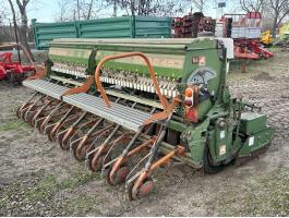 Amazone gabonavetőgép forgóboronával