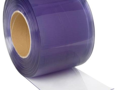 Áttetsző PVC hőfüggöny, szalagfüggöny 200x2 mm – 25 m Áttetsző PVC hőfüggöny, szalagfüggöny 200x2 mm – 25 m