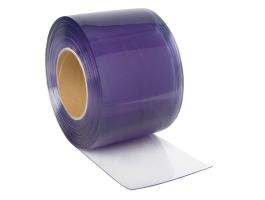 Átlátszó PVC szalagfüggöny csík tekercsben 20 cm x 2 mm - 50 m