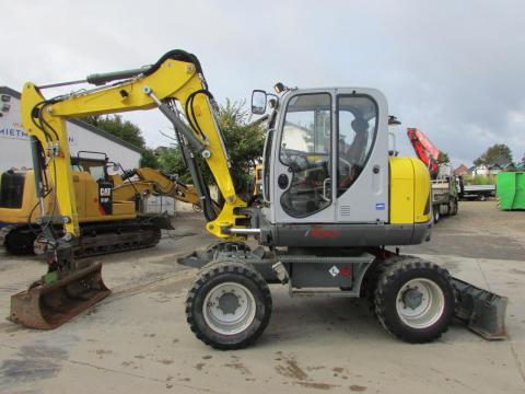 Wacker Neuson EW 100 / 2019 / 2517 üzemóra / Lízing 20%-tól