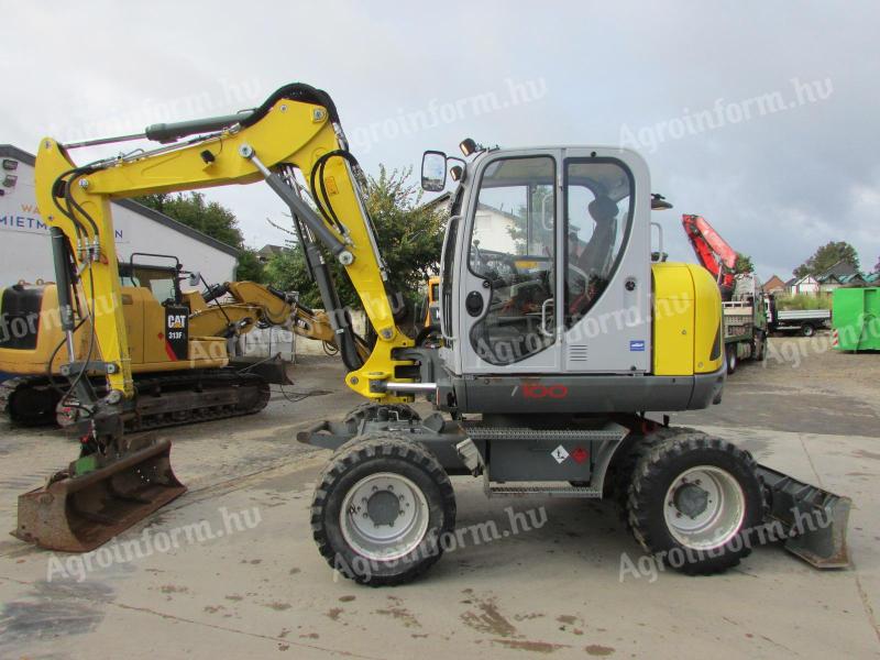 Wacker Neuson EW 100 / 2019 / 2517 üzemóra / Lízing 20%-tól