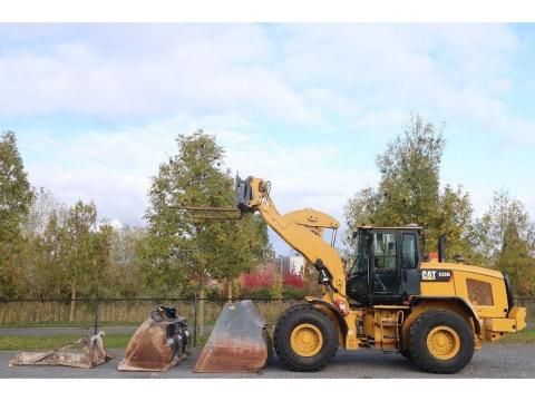 Caterpillar 938 M, 2 db kanál, 2018, 5.565 üzemóra, lízing 20%-tól