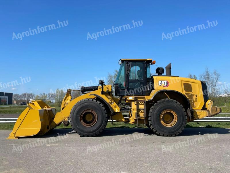 Caterpillar 972M XE / 2021 / 10 698 üzemóra / Lízing 20%-tól