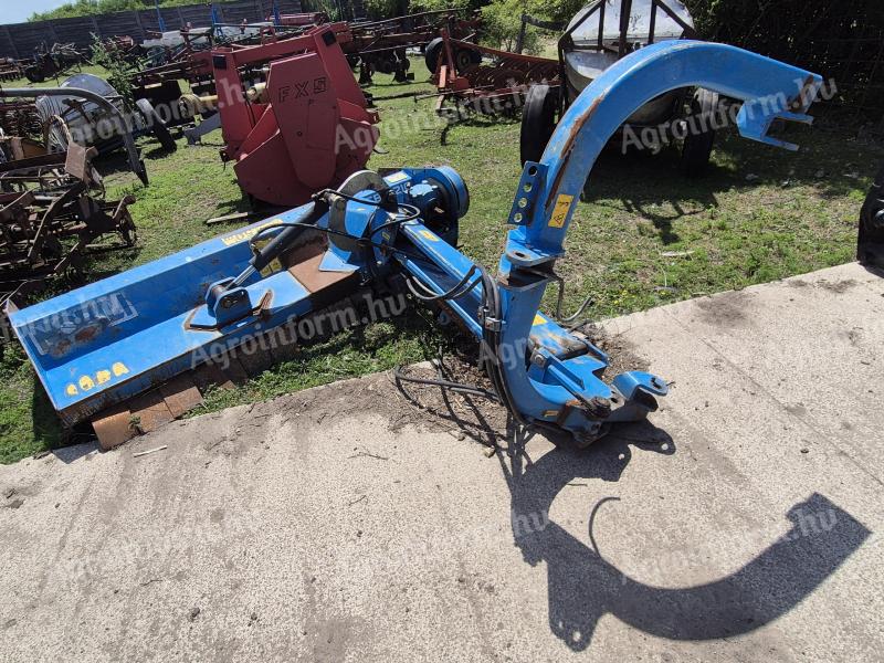 Nobili TBP 210 PRO szárzúzó eladó