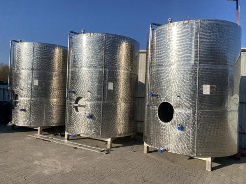 Tartály inox rozsdamentes boros, élelmiszeres eladó Tartály inox rozsdamentes boros, élelmiszeres eladó