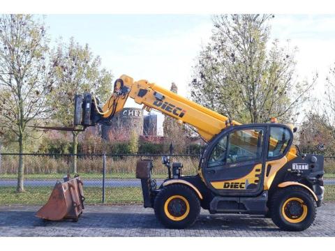 Dieci RUNNER 40.13 / 2015 / 5 663 üzemóra / Lízing 20%-tól Dieci RUNNER 40.13 / 2015 / 5 663 üzemóra / Lízing 20%-tól