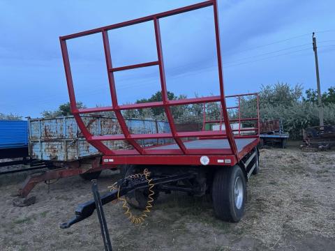 Bálaszállító pótkocsi