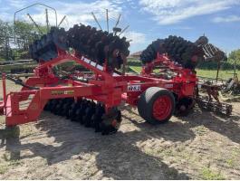 Kühne Ih 6,2 méteres nehéztárcsa