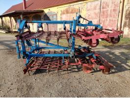 Einböck 4,8 méteres kombinátor nehézfogasokkal