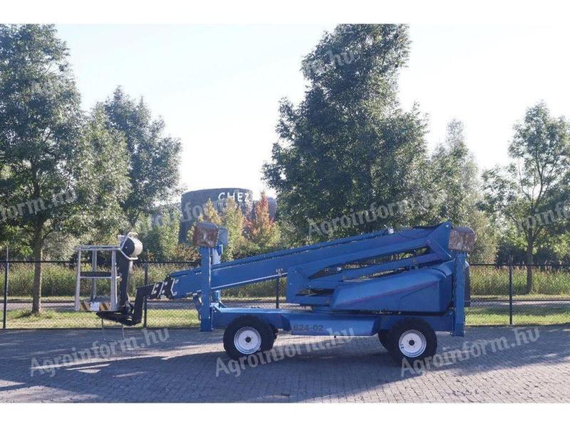 Dino 240 RXT | 24 méter | 215 kg | 2013 | 1 687 üzemóra | Lízing 20%-tól