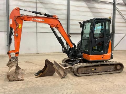 Hitachi ZX 48 U-5A CLR / 2016 / 3 096 üzemóra / Lízing 20%-tól Hitachi ZX 48 U-5A CLR / 2016 / 3 096 üzemóra / Lízing 20%-tól