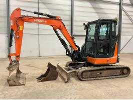 Hitachi ZX 48 U-5A CLR / 2016 / 3 096 üzemóra / Lízing 20%-tól