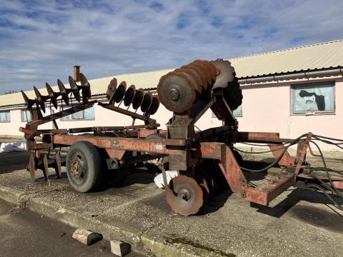 IH 6,2 nehéztárcsa eladó IH 6,2 nehéztárcsa eladó