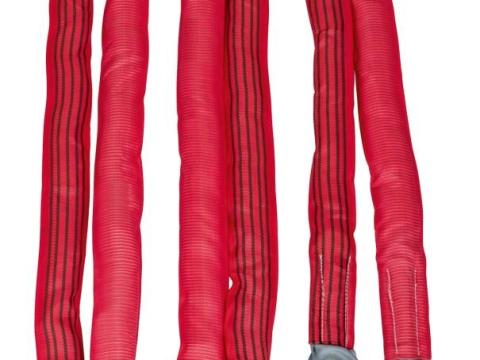 Vontatókötél, 10 m, 35t szakítószilárdsággal, piros Vontatókötél, 10 m, 35t szakítószilárdsággal, piros