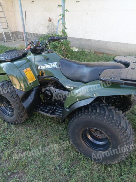Kawasaki KVF 300 4x4 automata quad eladó