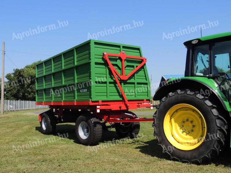 MBP 9 RTM pótkocsi bevezető áron