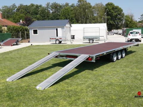 Új 6m-es (3500kg-os) Martz autószállító utánfutó 2.990.000 Ft helyett bruttó 2.690.000 Ft Új 6m-es (3500kg-os) Martz autószállító utánfutó 2.990.000 Ft helyett bruttó 2.690.000 Ft