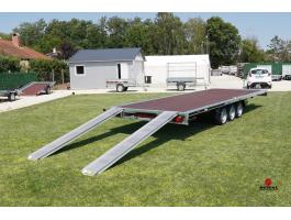 Új 6m-es (3500kg-os) Martz autószállító utánfutó 2.990.000 Ft helyett bruttó 2.690.000 Ft
