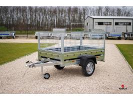 Új 2m-es rácsos Martz utánfutó rendszámmal akciósan bruttó 508.000 Ft