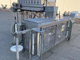 HTECH AP 5 csomagológép és NEWTEC 2009BG mérleg eladó