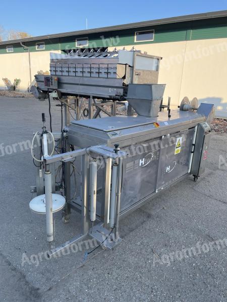 HTECH AP 5 csomagológép és NEWTEC 2009BG mérleg eladó