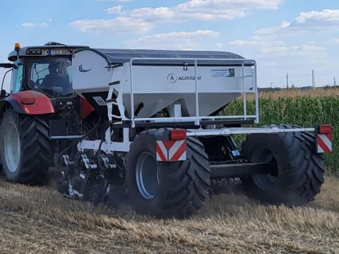 Agrisem Boss 3 HD No-Till vetőgép eladó Agrisem Boss 3 HD No-Till vetőgép eladó